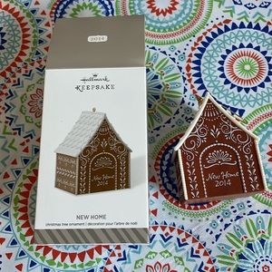 Hallmark new home 2014 ornament
